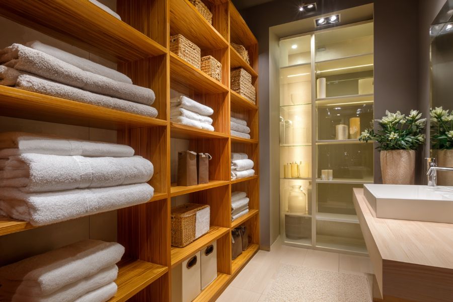 Vertical Storage: Taking Advantage of Height